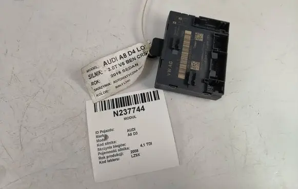 Audi A8 S8 D3 4E Door control unit/module 4H059793R