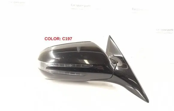 Mercedes-Benz CLS C219 Front door electric wing mirror 2198102676 1718101421