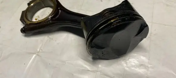 BMW 7 E65 E66 Piston with connecting rod