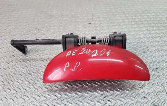 Peugeot 206 Front door exterior handle