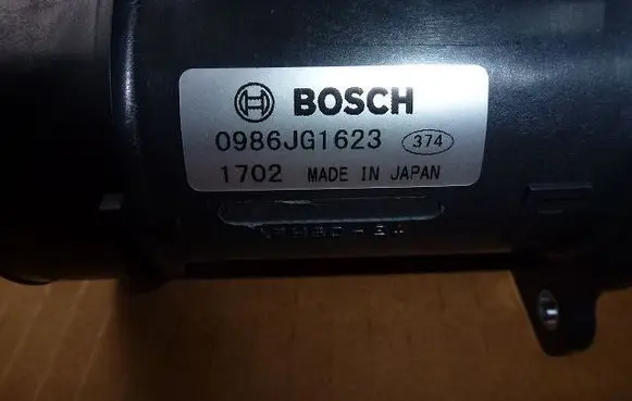 Nissan Almera N16 Mass air flow meter 0986JG1623