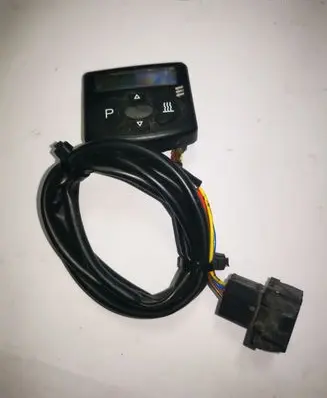 Volkswagen Transporter - Caravelle T4 Auxiliary heating control unit/module 221000311200 895183000