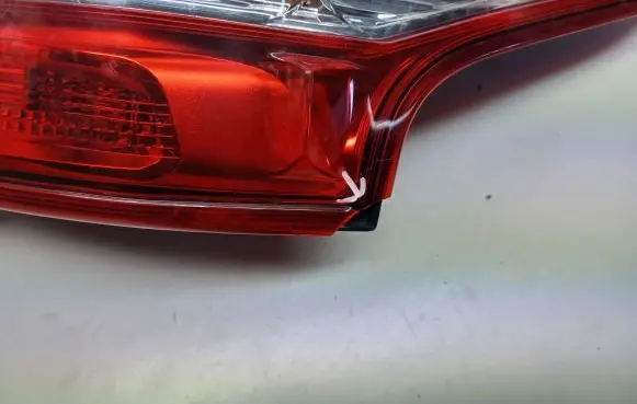 Nissan Qashqai Rear/tail lights 265504EA0A