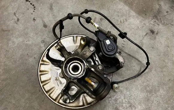 Mercedes-Benz GL X166 Brake discs and calipers set A1663570105 A1664230120