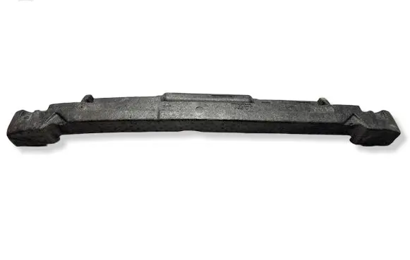 Front bumper foam support bar