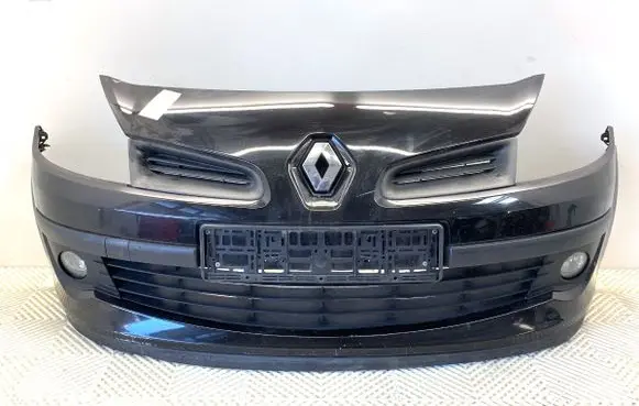 Renault Clio III Front bumper 