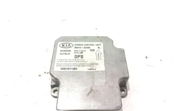 KIA Sorento Airbag control unit/module 959103E200 5WK43245