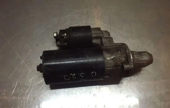 Mercedes-Benz C W203 Starter motor 0001115006 0051510101