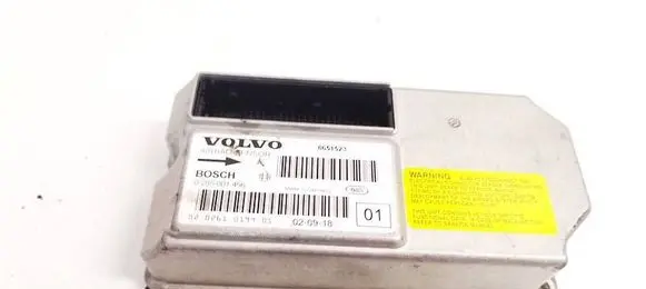 Volvo V70 Airbag control unit/module 0285001456