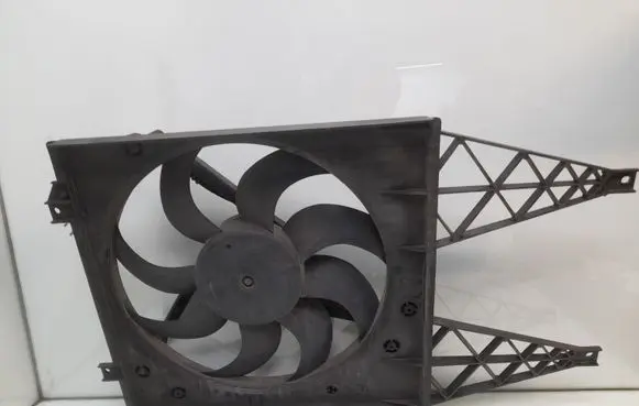 Skoda Roomster (5J) Fan set 6Q0121207N 6Q0959455AF