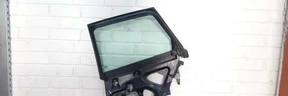Audi A3 S3 8L Sliding door window regulator with motor 8L4959802A 77460034 K006158042E