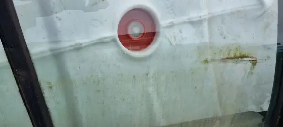 Peugeot 406 Rear door window glass