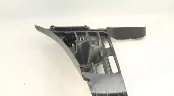 BMW 6 E63 E64 Bumper support mounting bracket corner 7898293 51127898293