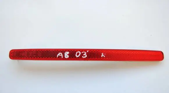 Volkswagen Cross Polo Rear tail light reflector 4E0945105