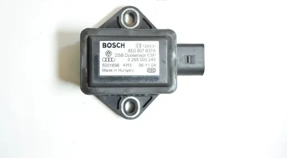 Audi A4 S4 B6 8E 8H ESP acceleration yaw rate sensor 8E0907637A