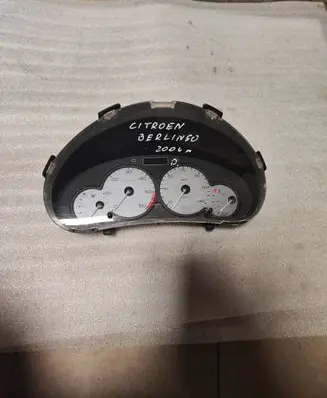 Citroen Berlingo Speedometer (instrument cluster) 55500030000