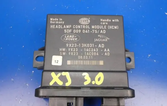 Jaguar XJ X351 Light module LCM 9X2313K031AD 5DF00904175D 9X2314C243AA