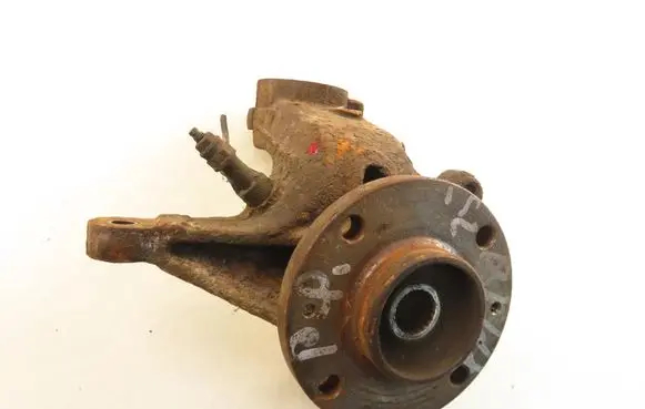 Peugeot 206 Front wheel hub spindle knuckle