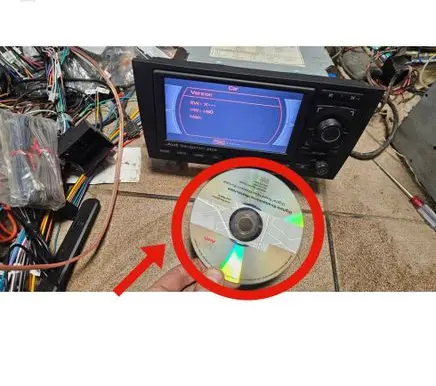 Audi A6 S6 C5 4B Navigation maps CD/DVD 8P0919884C 4B0035192P RNSE