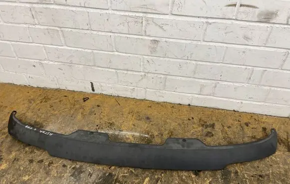 Rear bumper lower part trim