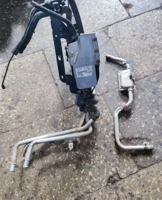 Audi Q7 4L Auxiliary pre-heater (Webasto) 4L0815071C 9012413D