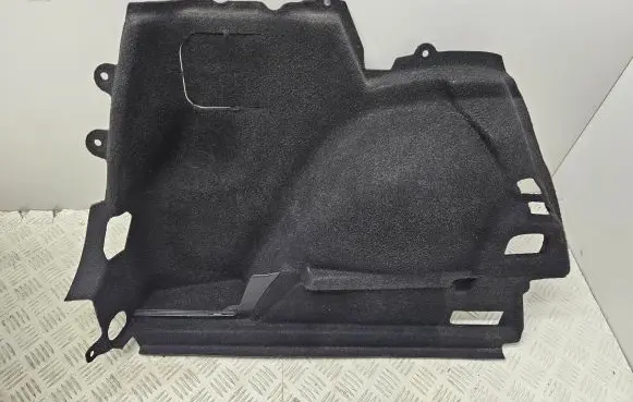 Trunk/boot lower side trim panel