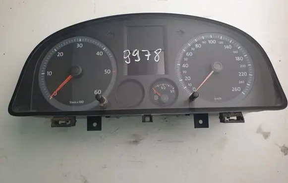 Volkswagen Caddy Speedometer (instrument cluster) 2K0920844A