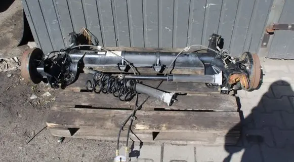 Ford Fiesta Rear axle beam H1BC-AE