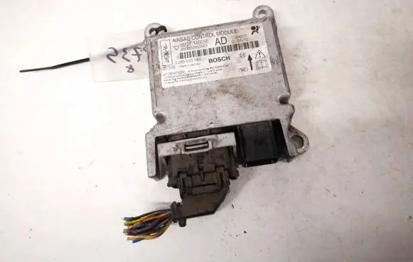 Ford S-MAX Airbag control unit/module 6m2t14b056ad 0285010140