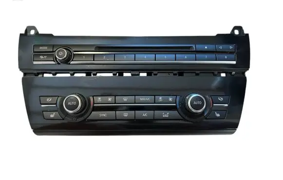 BMW 5 F10 F11 Climate control unit 9241244 16046610