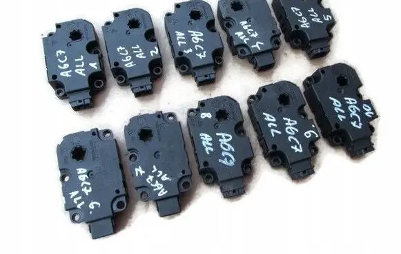 Audi A6 C7 A/C air flow flap actuator/motor 