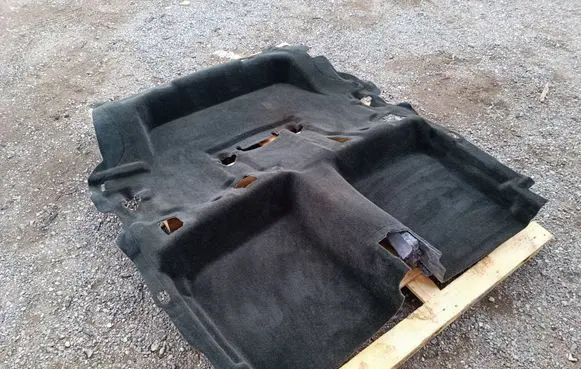 Ford Flex Rear floor carpet liner 
