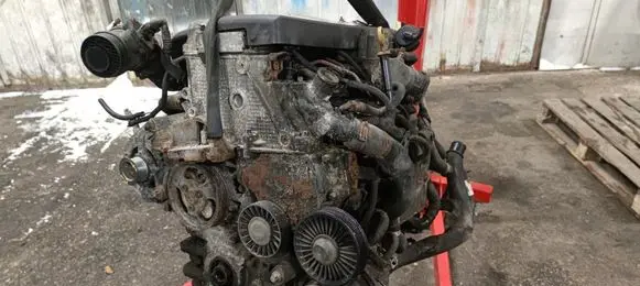 Opel Zafira A Engine 93172304 Y22DTR 603177