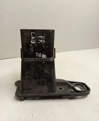 Front bumper shock/impact absorber