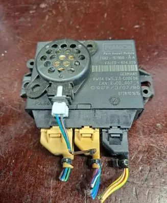 Ford Galaxy Parking PDC control unit/module 7G9215T850AA 0726101615 604029