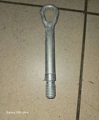 Towing hook eye