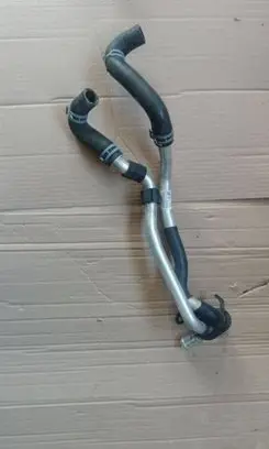 Porsche Cayenne (92A) Engine coolant pipe/hose 7p0819857e