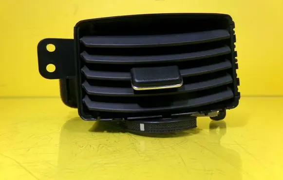 Dashboard side air vent grill/cover trim