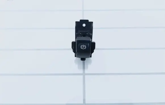 Hand parking brake switch
