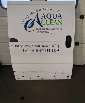 Renault Trafic II (X83) Side sliding door 