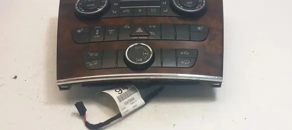 Mercedes-Benz ML W164 Climate control unit A1645403706 1645403706