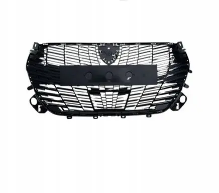 Peugeot 208 II Front bumper upper radiator grill 9855774980