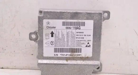 Chrysler Town & Country V Airbag control unit/module 68062118AG
