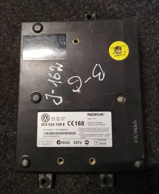 Volkswagen PASSAT B6 Phone control unit/module 3C0035729E 00100BE80FD3 N342Z276