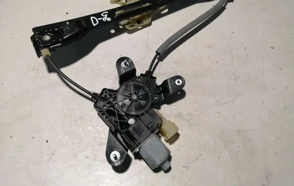Ford Fusion II Rear door window regulator with motor C03720103 DS73F27000BE