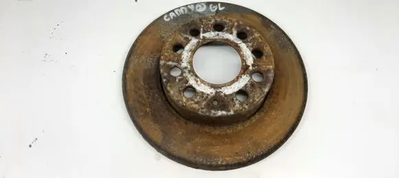 Rear brake disc