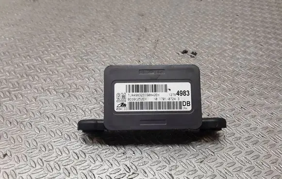 Opel Insignia A ESP acceleration yaw rate sensor 12784983 10170107243