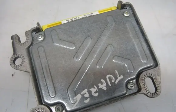 Volkswagen Touareg I Airbag control unit/module 3D0909601E