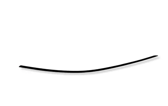 BMW 5 G60 G61 Front door glass trim molding 5A1A2C7