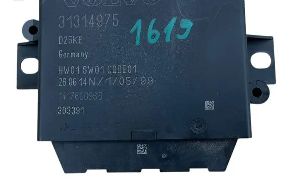 Volvo V60 Parking PDC control unit/module 31314975